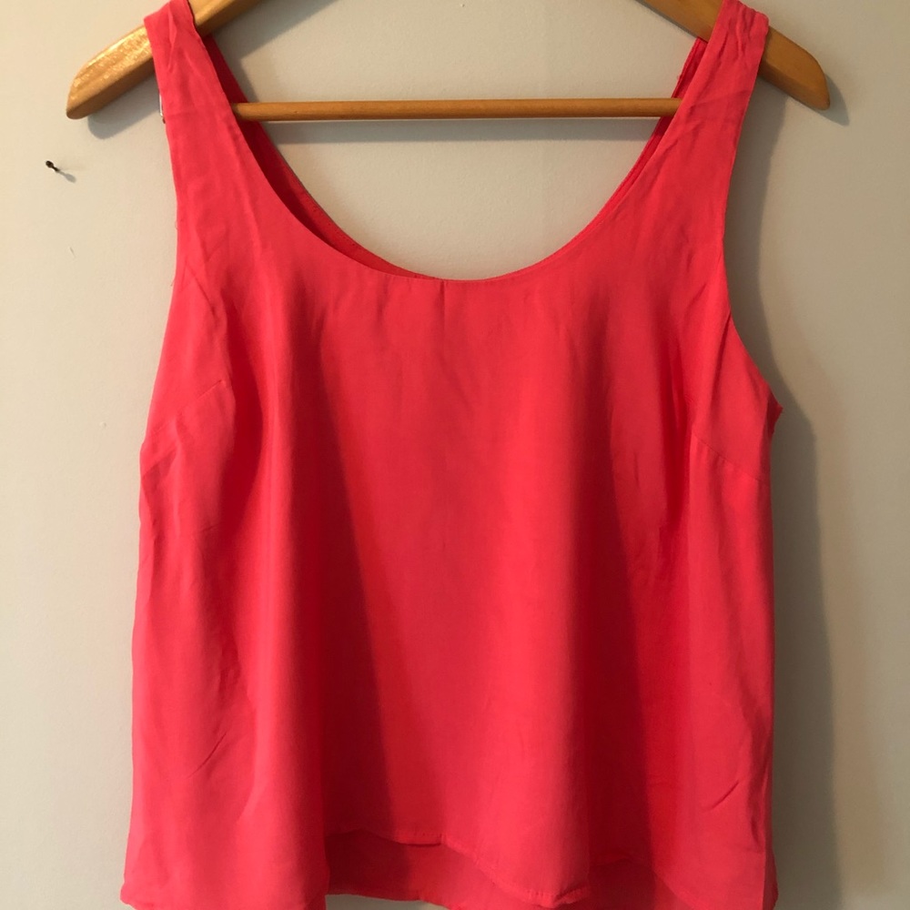 Women’s Tri-Ruffle Pink Summer Top
